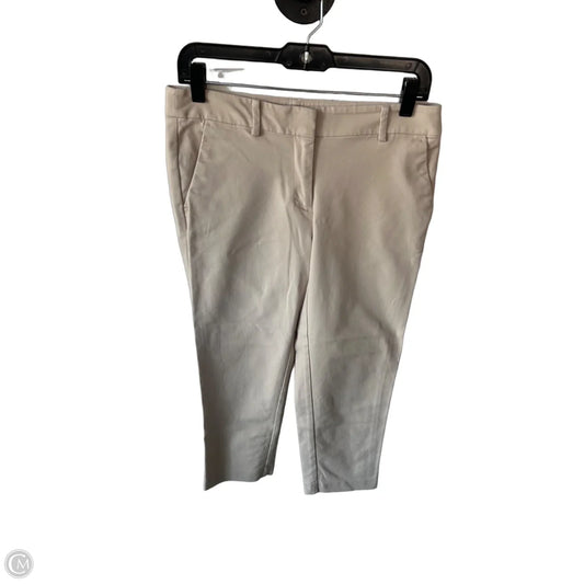 Pants Chinos & Khakis By Loft In Tan, Size: 4p