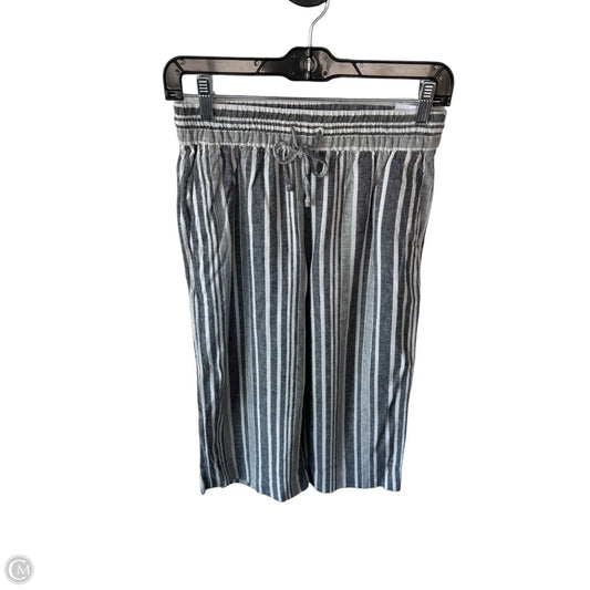 Pants Wide Leg By Banana Republic In Grey & White, Size: Xxsp