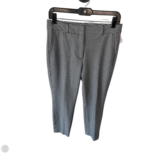 Pants Dress By White House Black Market In Black & White, Size: 4