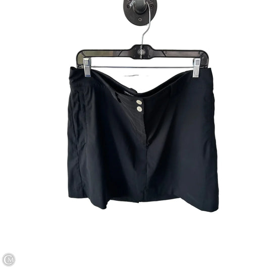 Athletic Skort By Nike In Black, Size: 10