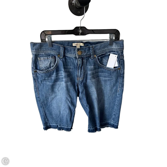 Shorts By Cabi In Blue Denim, Size: 6