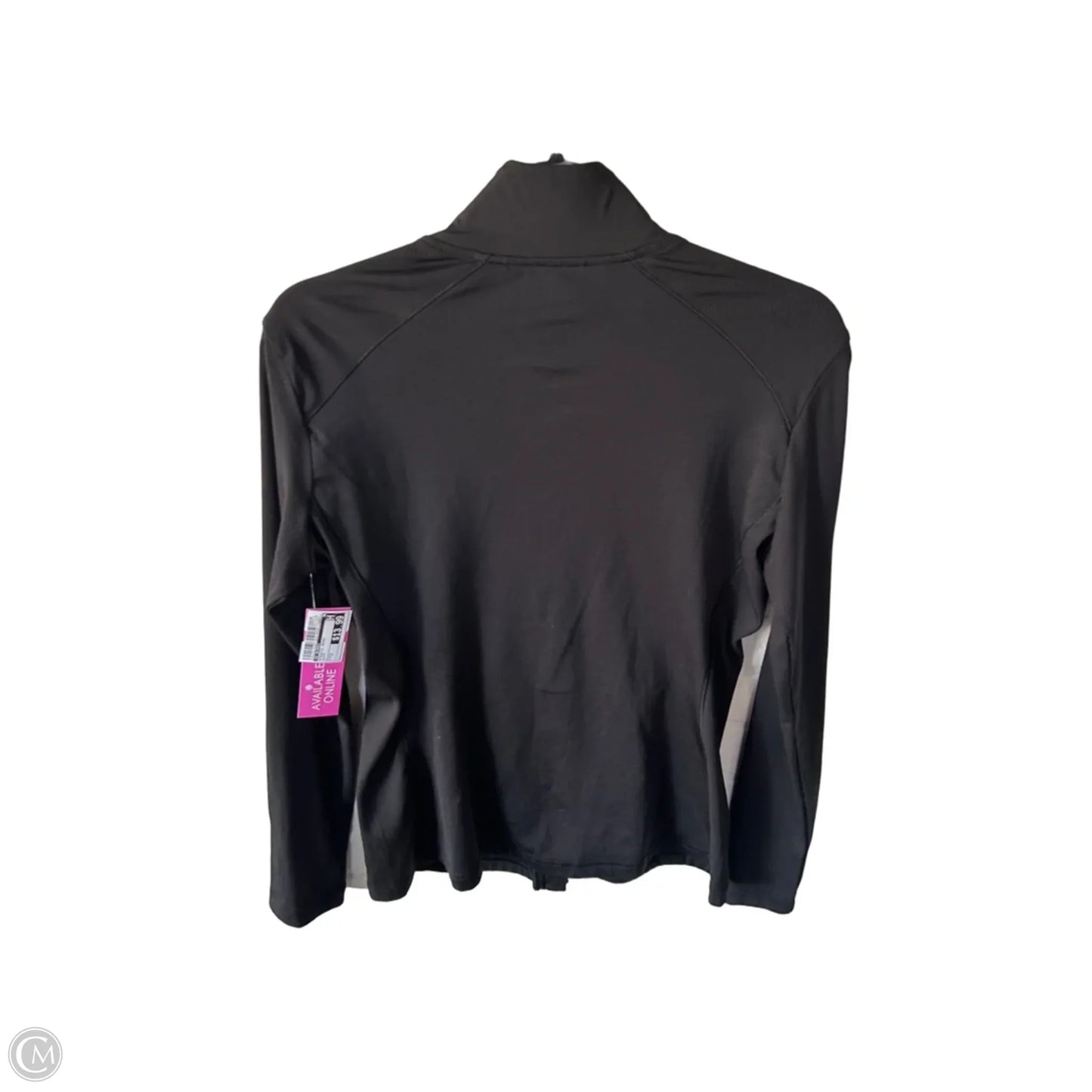 Athletic Jacket By 32 Degrees In Black, Size: S