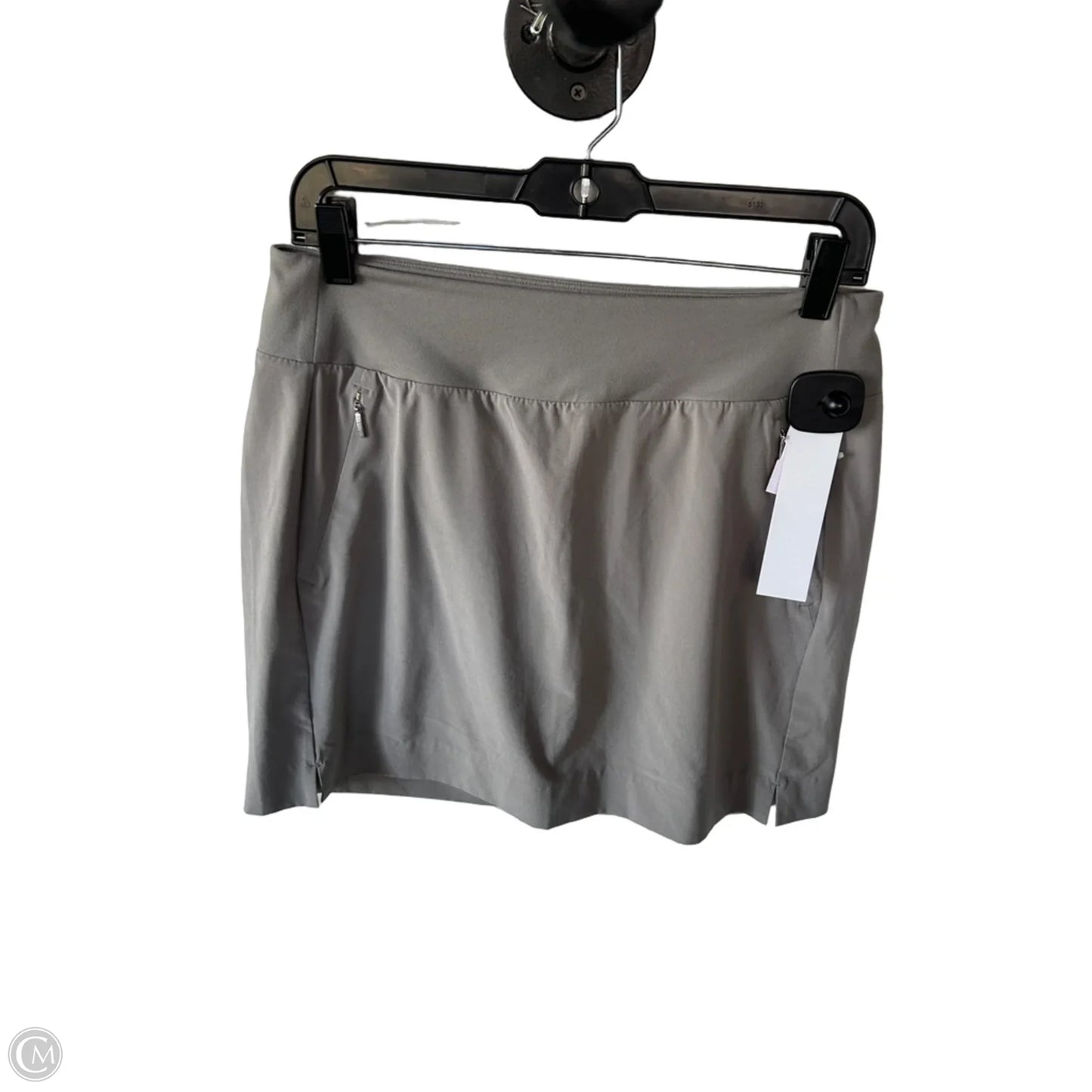 Athletic Skort By Athleta In Grey, Size: 8