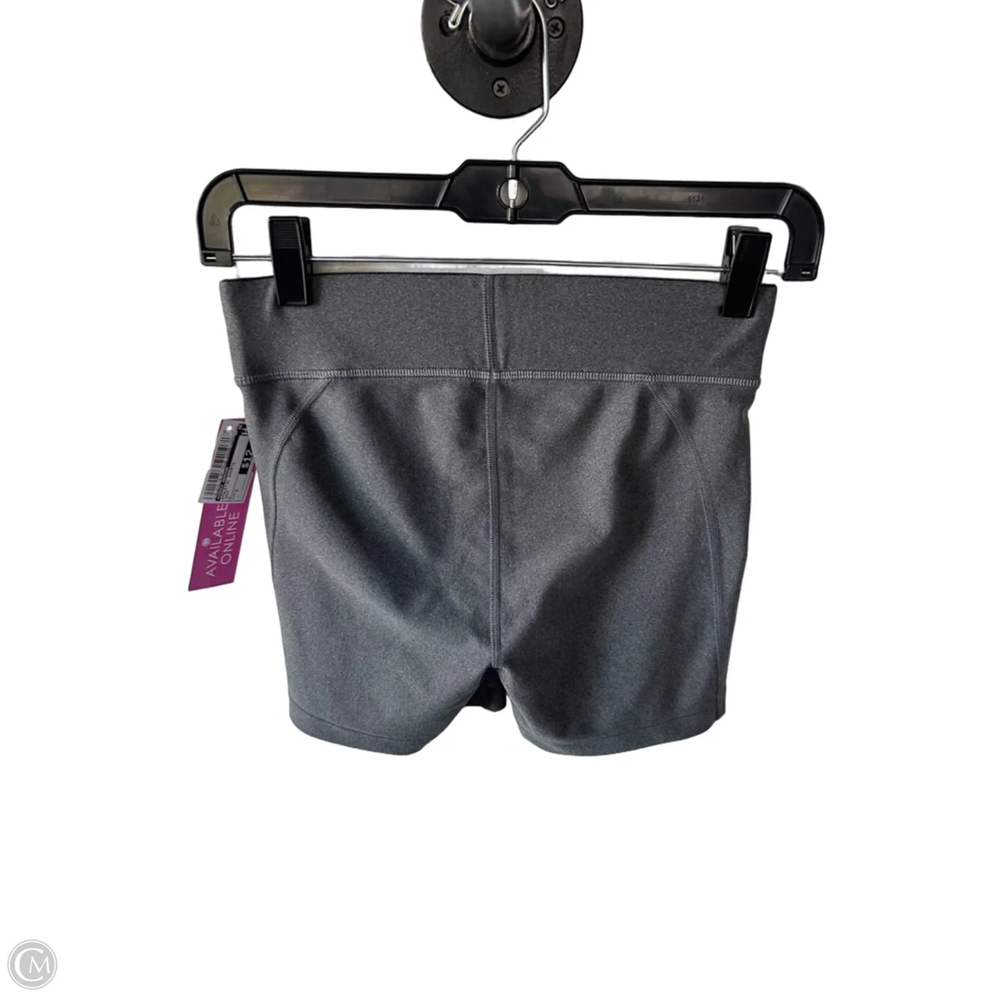 Athletic Shorts By Under Armour In Grey, Size: S