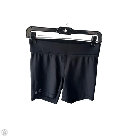 Athletic Shorts By Under Armour In Black, Size: M