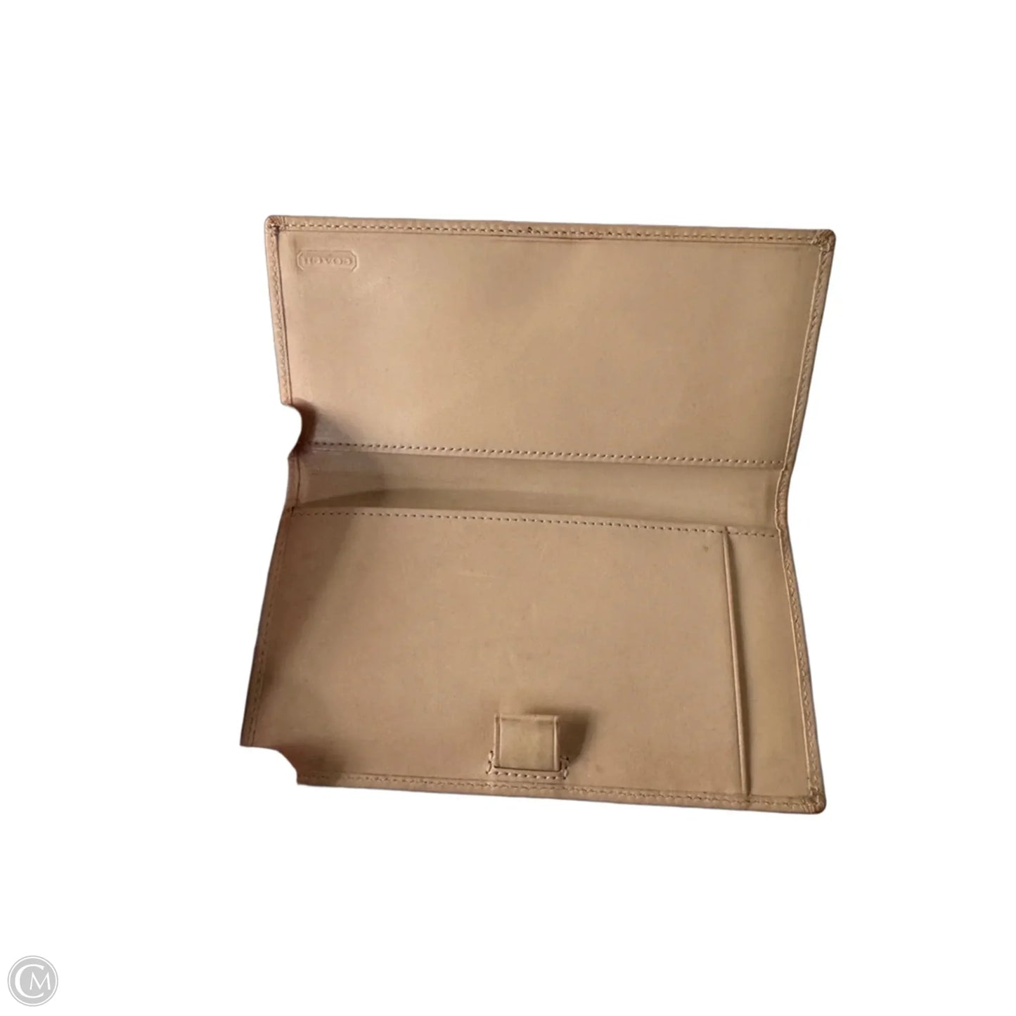 Wallet Designer By Coach, Size: Large
