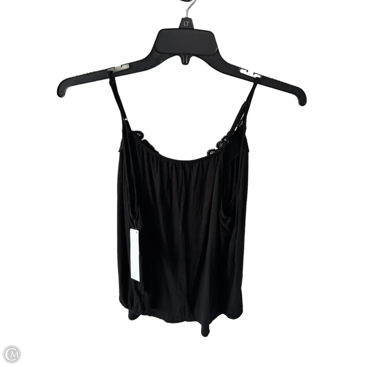 Top Sleeveless By Maurices In Black, Size: L