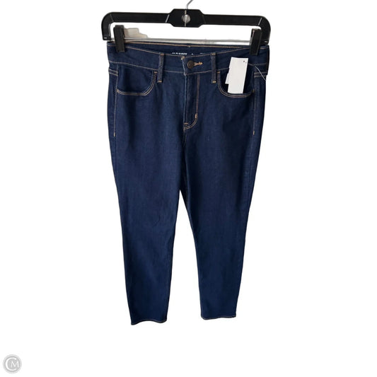 Jeans Straight By Old Navy In Blue Denim, Size: 0