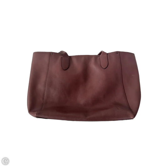 Tote Designer By Frye, Size: Large