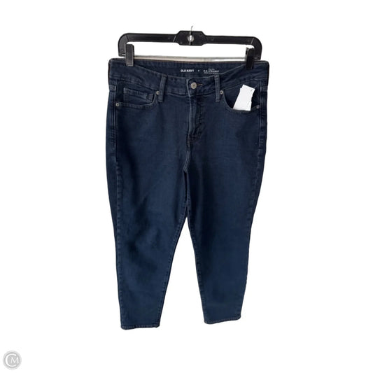 Jeans Straight By Old Navy In Blue Denim, Size: 6