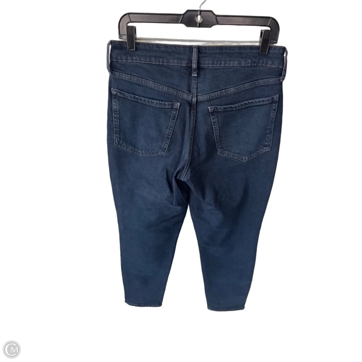 Jeans Straight By Old Navy In Blue Denim, Size: 6