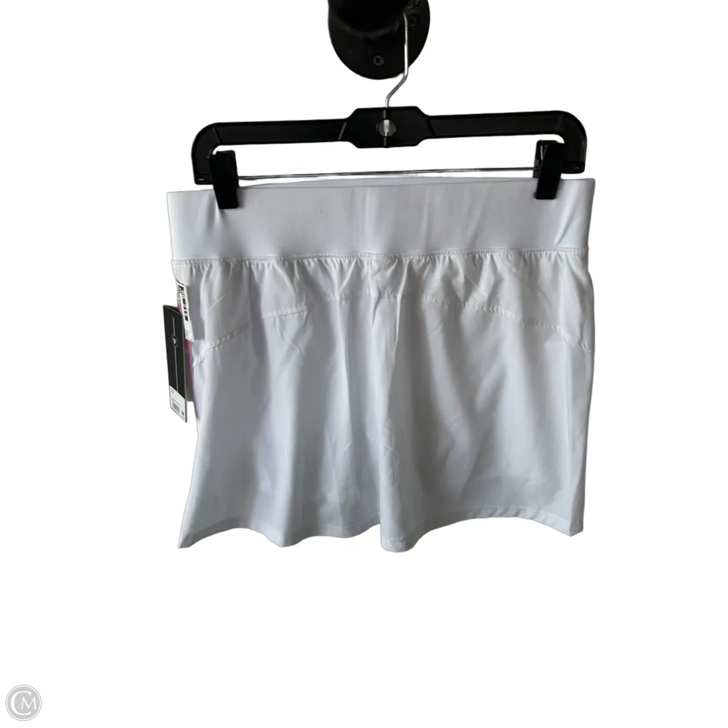 Athletic Skort By Velocity In White, Size: M