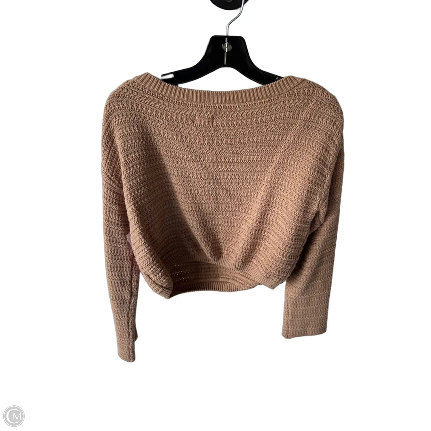 Sweater By Cotton On In Tan, Size: Xs