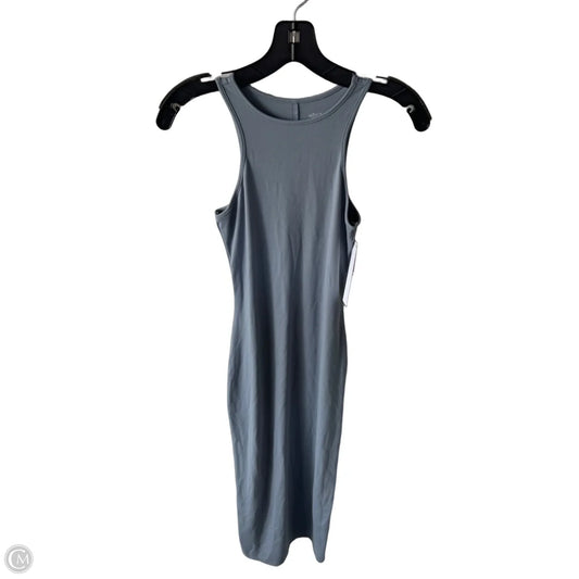 Dress Casual Maxi By Wild Fable In Grey, Size: Xs