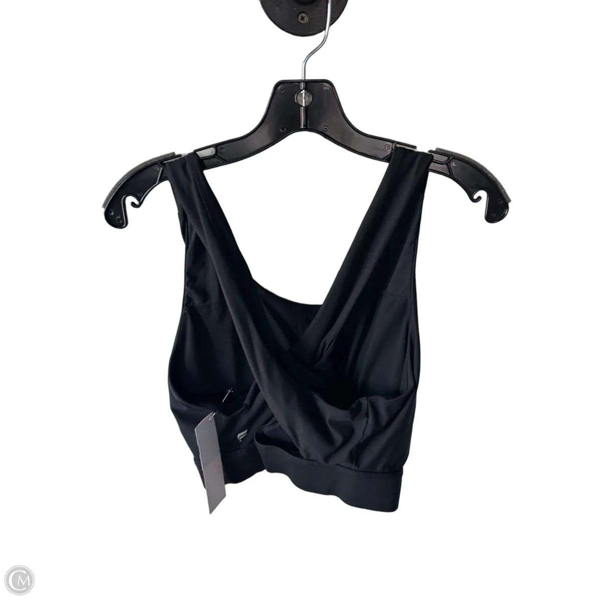 Athletic Bra By Fabletics In Black, Size: 1x