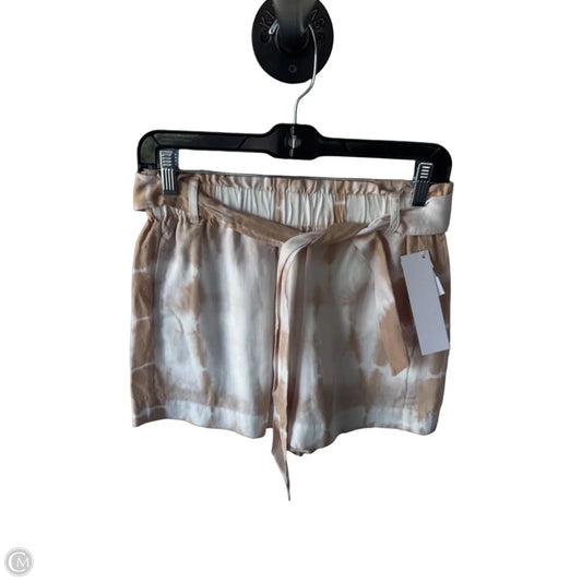 Shorts By Cloth & Stone In Tan & White, Size: Xs