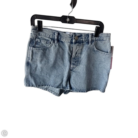 Shorts By Bdg In Blue Denim, Size: 10