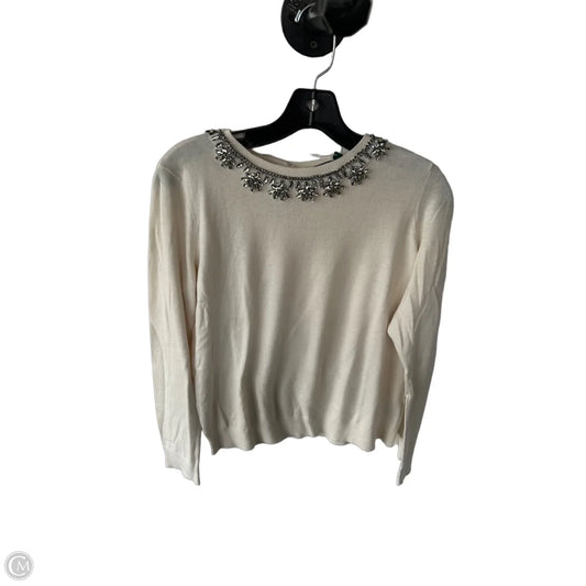 Sweater By Lauren By Ralph Lauren In Tan, Size: M