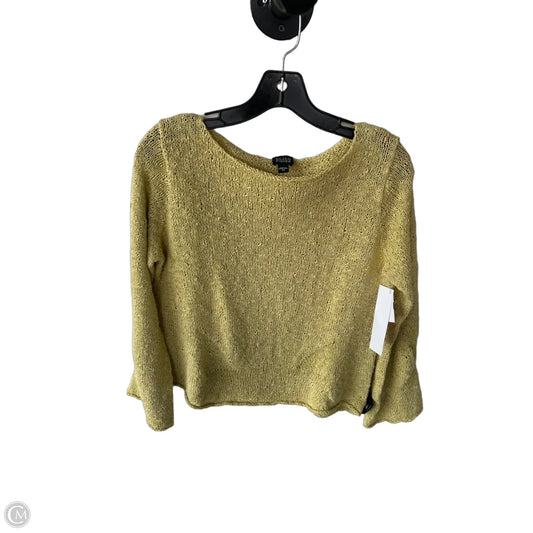 Sweater By Eileen Fisher In Green, Size: M