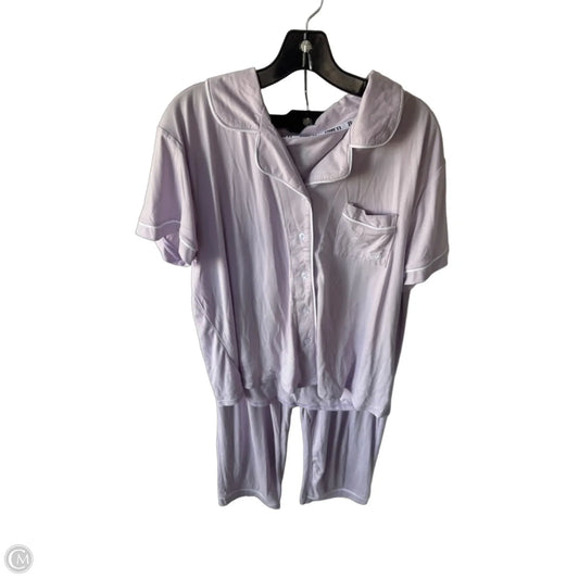 Pajamas 2pc By Born In Purple, Size: Xl