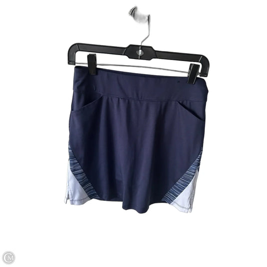 Athletic Skort By Callaway In Blue, Size: Xs