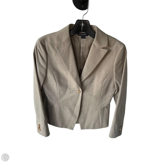 Blazer By Brooks Brothers In Tan, Size: Xsp