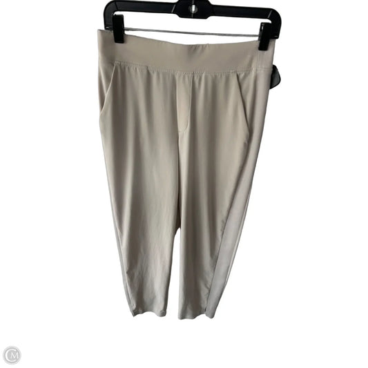Athletic Pants By Athleta In Tan, Size: 4