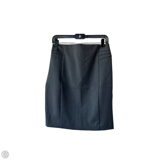 Skirt Mini & Short By Express In Grey, Size: 8