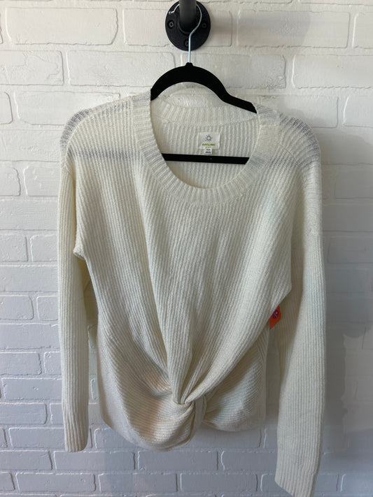 Sweater By Aerie In Cream, Size: M