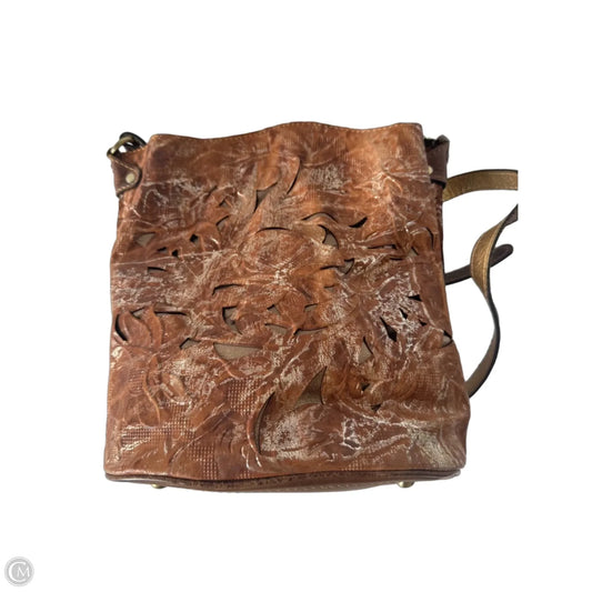 Crossbody Designer By Patricia Nash, Size: Medium