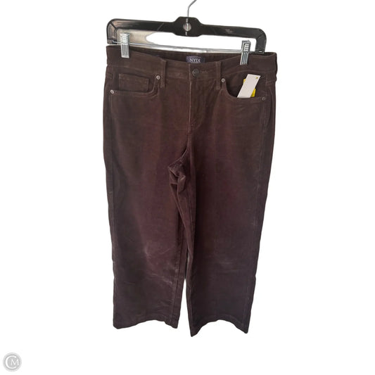 Pants Corduroy By Not Your Daughters Jeans In Brown, Size: 4