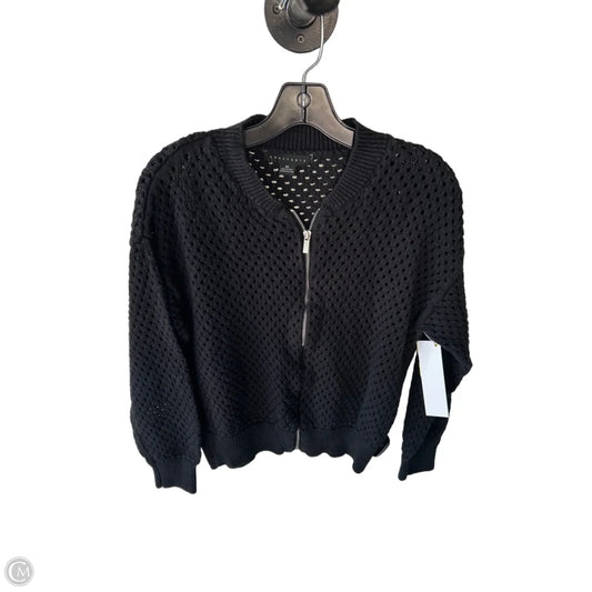 Sweater Cardigan By Sanctuary In Black, Size: Xs