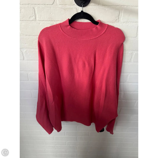 Sweater By Zesica In Pink, Size: Xl
