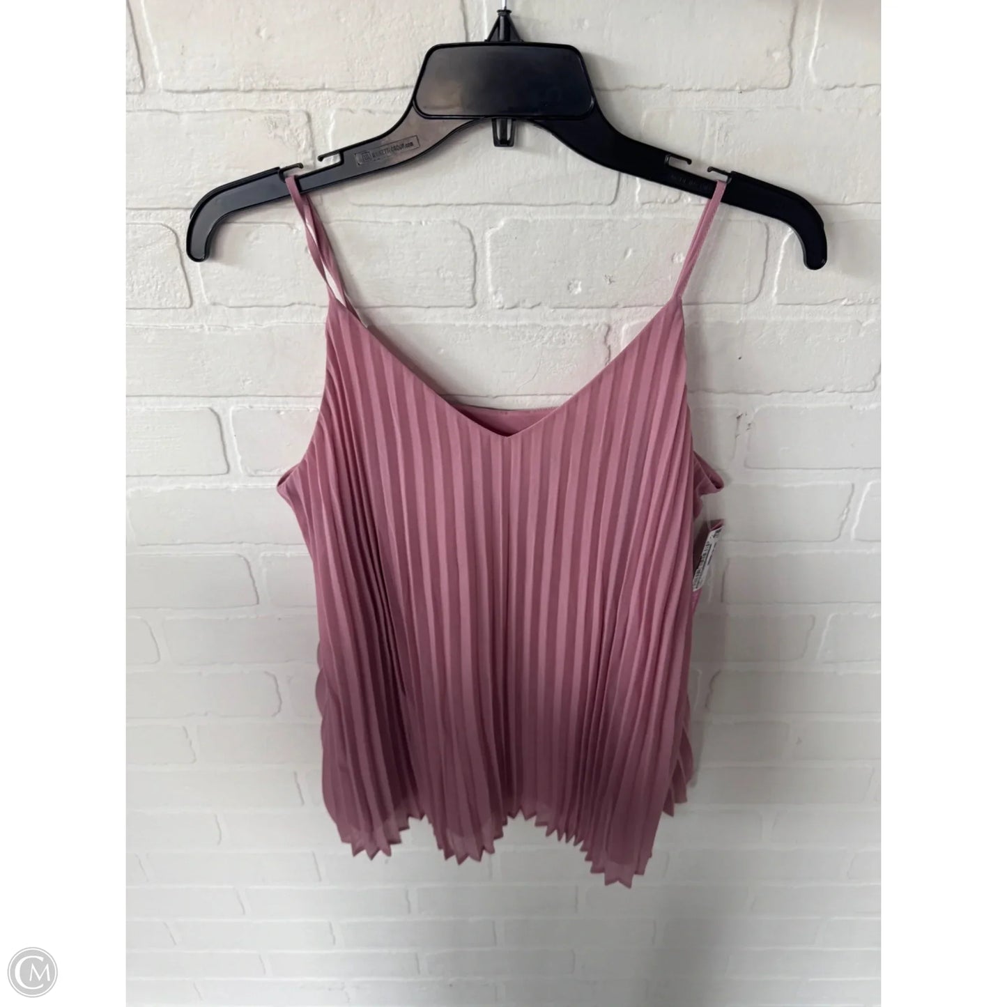 Top Sleeveless By A New Day In Pink, Size: S