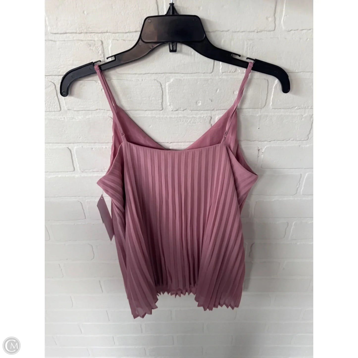 Top Sleeveless By A New Day In Pink, Size: S