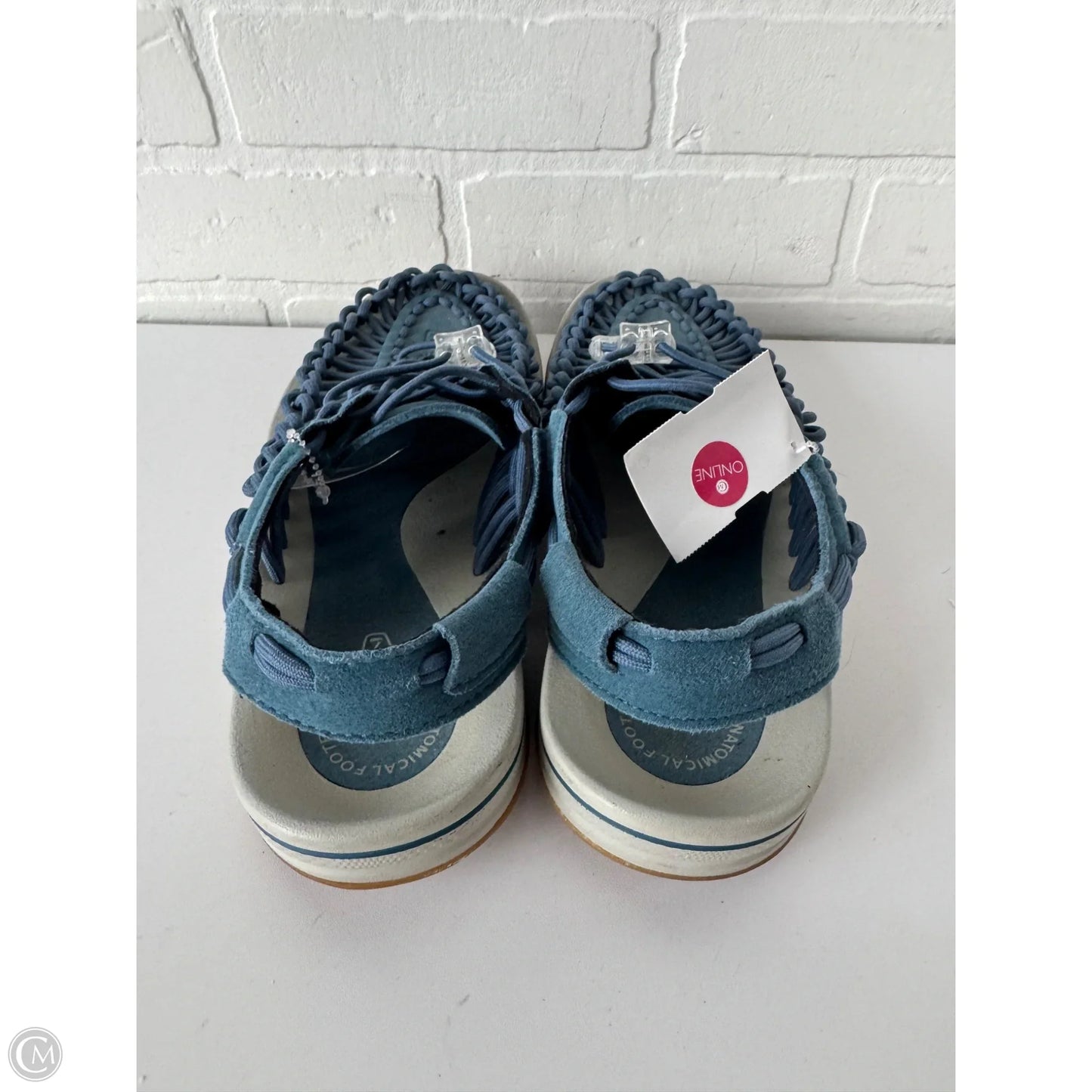 Sandals Flats By Keen In Blue, Size: 10