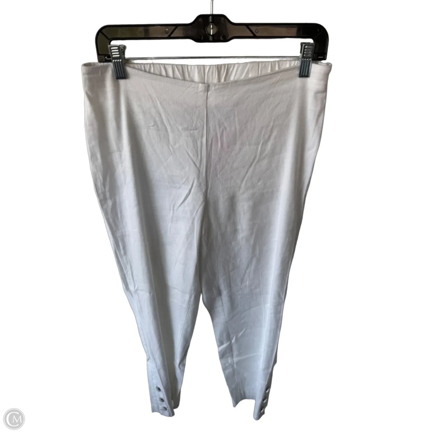 Pants Linen By J. Jill In White, Size: 4