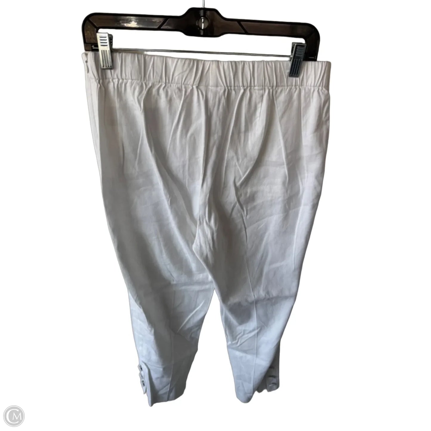 Pants Linen By J. Jill In White, Size: 4