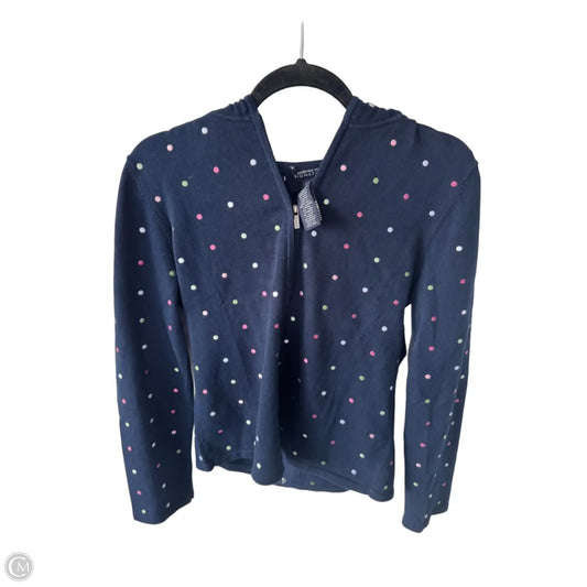 Jacket Other By Jones New York In Blue & Pink, Size: L