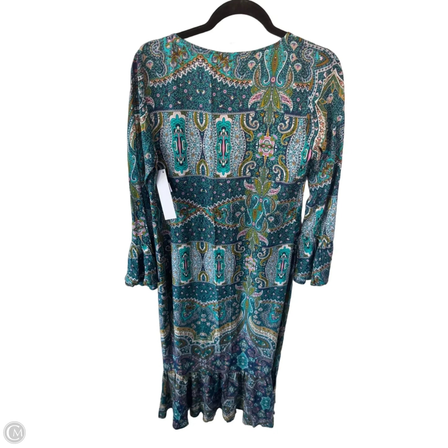 Kimono By Clothes Mentor In Blue, Size: S