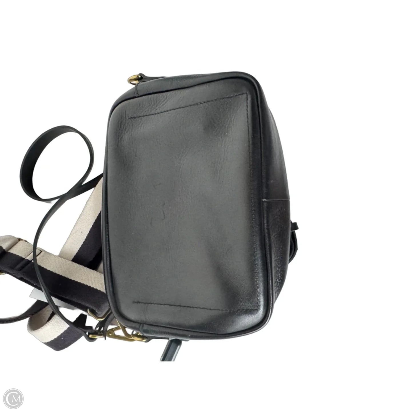 Crossbody Leather By Madewell, Size: Small