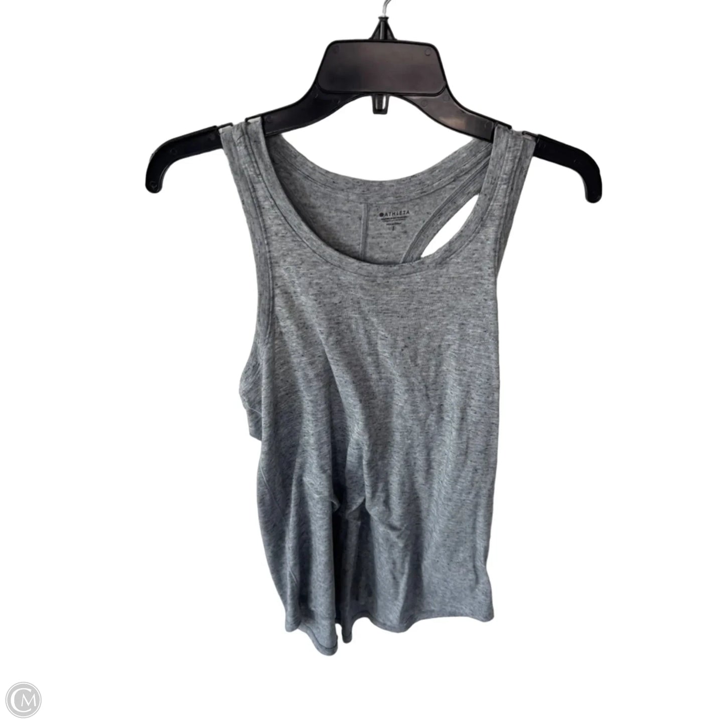 Athletic Tank Top By Athleta In Grey, Size: S