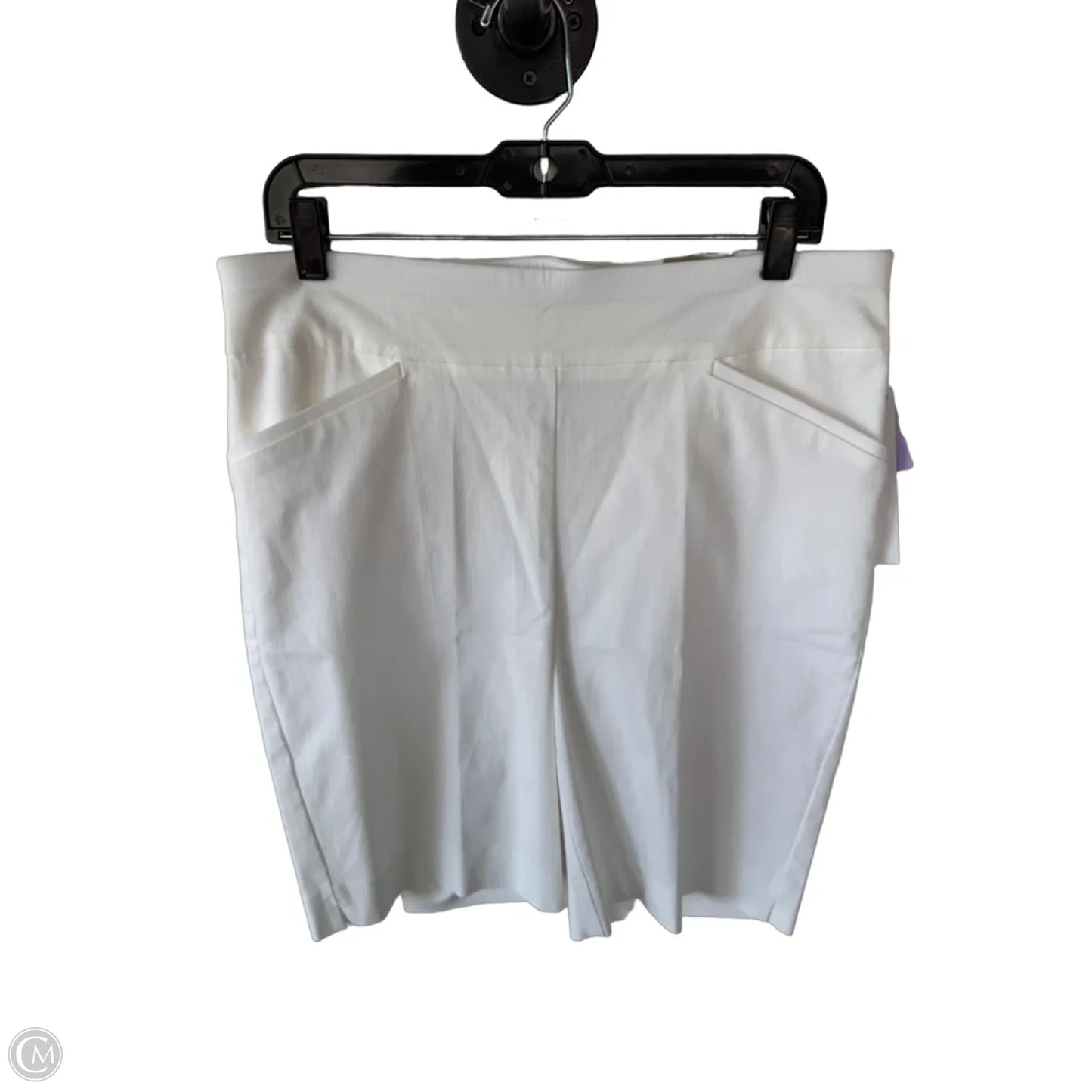 Shorts By Chicos In White, Size: 12