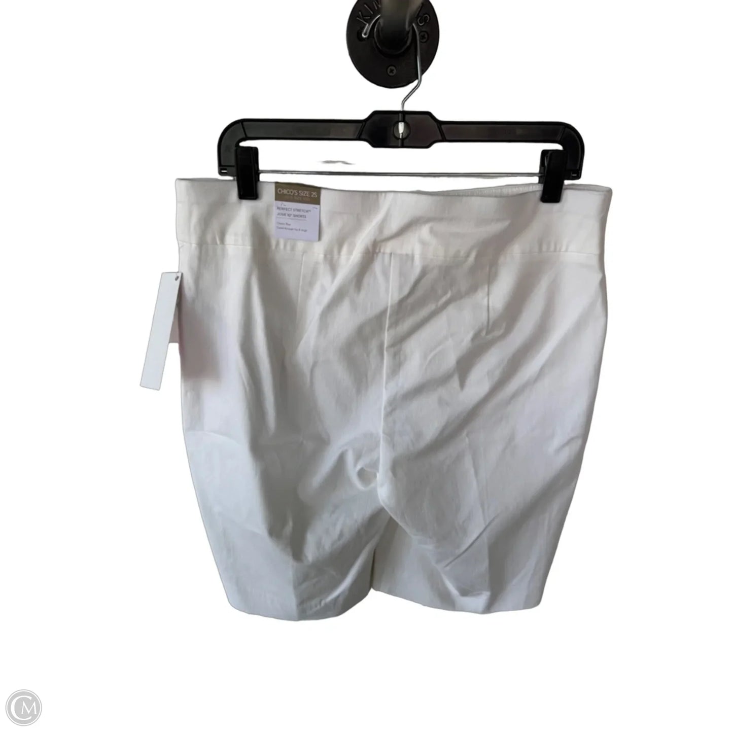 Shorts By Chicos In White, Size: 12