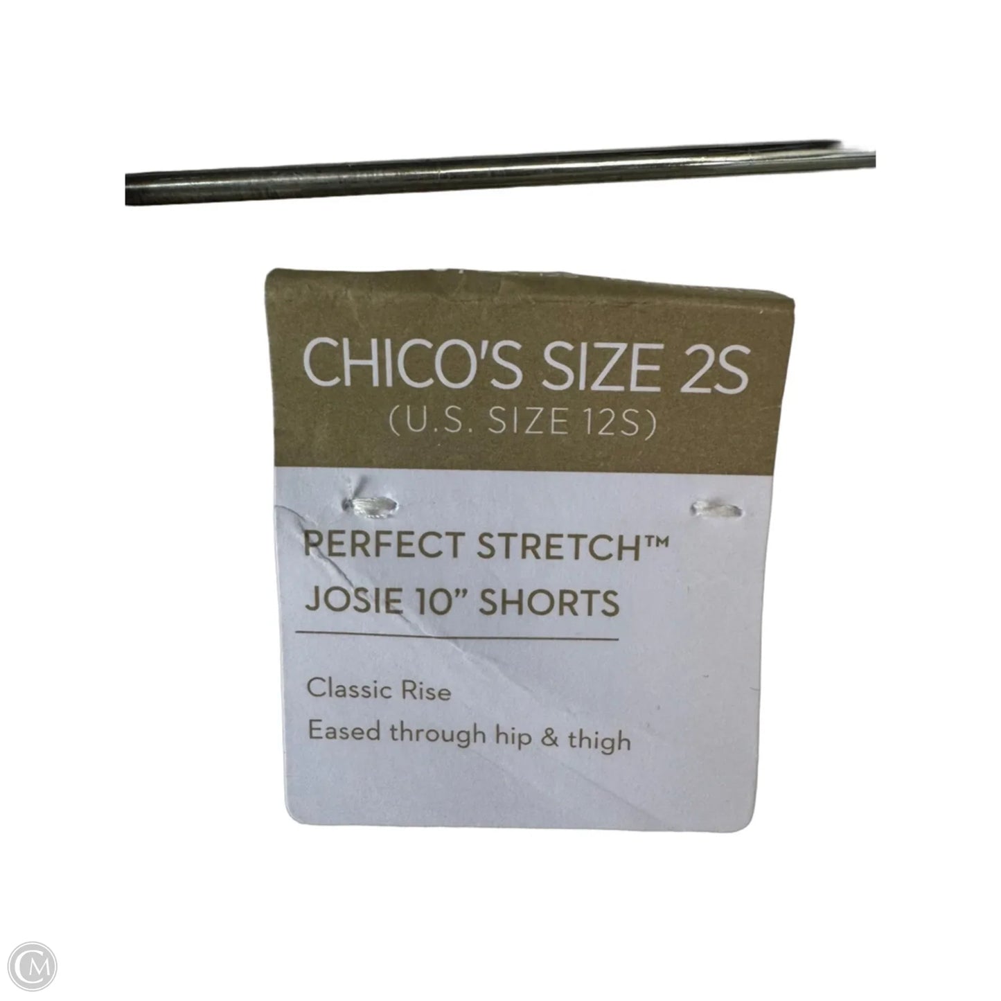 Shorts By Chicos In White, Size: 12