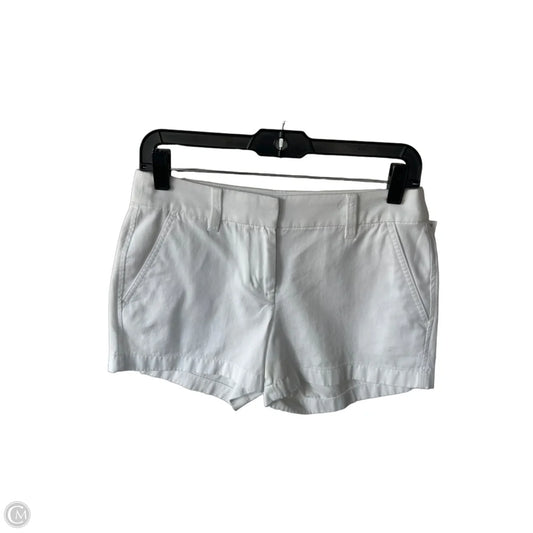 Shorts By J. Crew In White, Size: 0