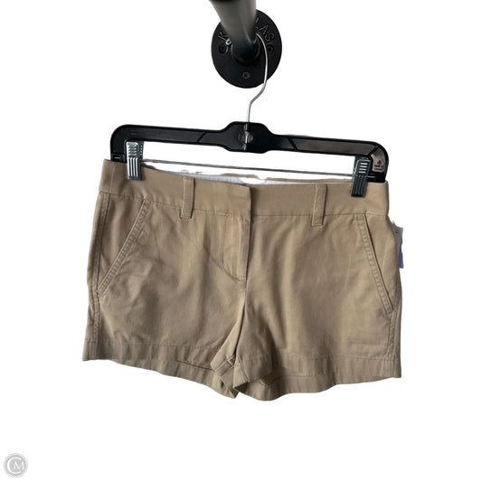 Shorts By J. Crew In Tan, Size: 0