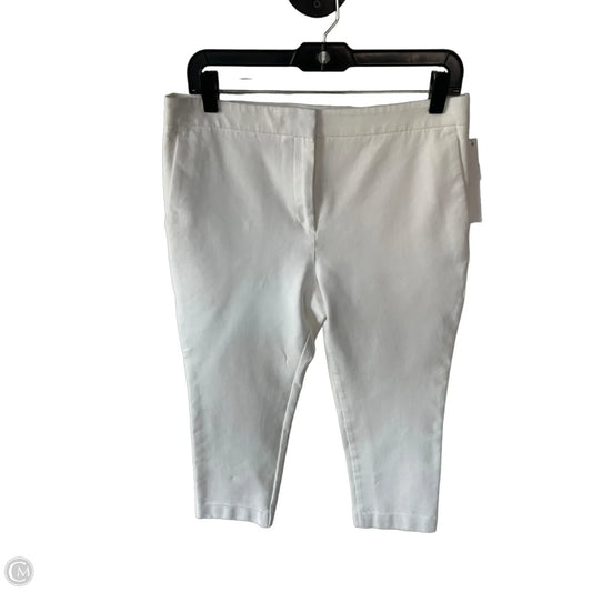 Pants Other By Ann Taylor In White, Size: 10