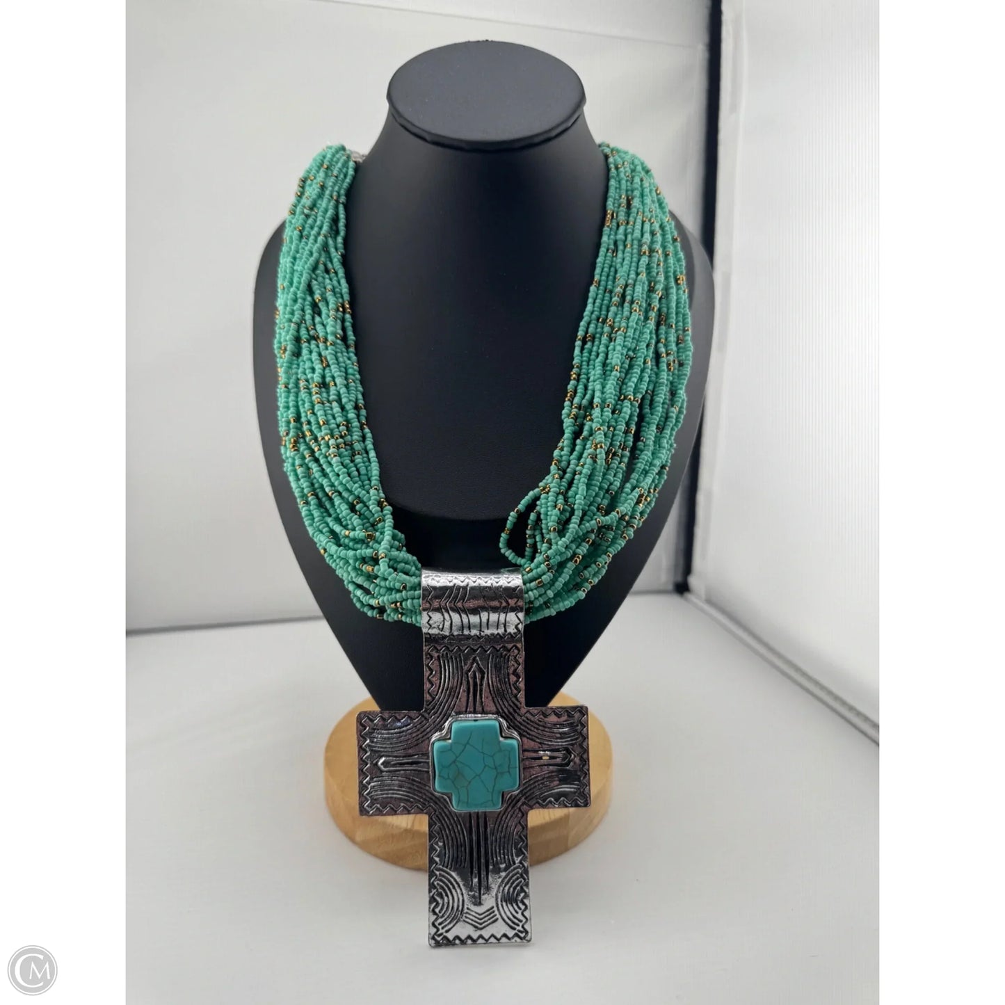 Necklace Layered By Cmc
