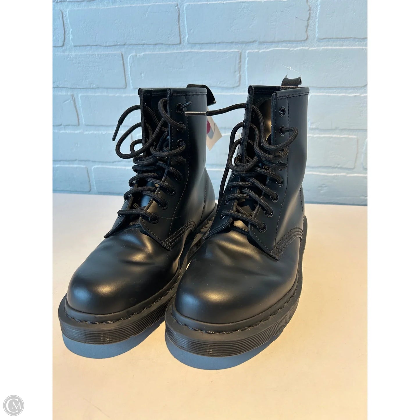 Boots Ankle Flats By Dr Martens In Black, Size: 7